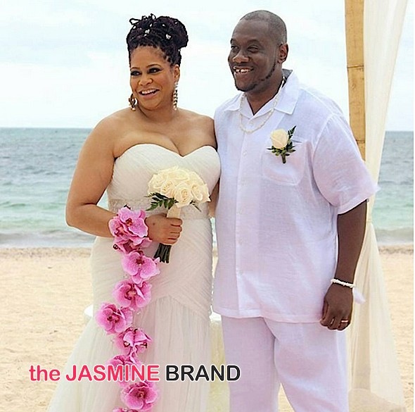 Kim Coles Gets Married-the jasmine brand