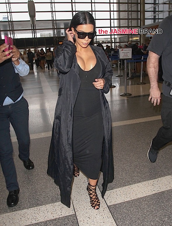 Kim Kardashian Blasts Her Maternity Fashion Haters, Cops To