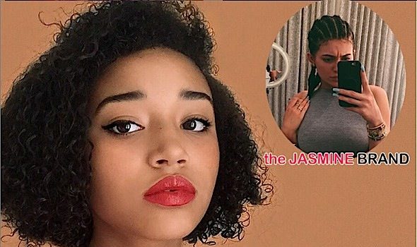 Kylie Jenner’s Cornrows Sparks A Tongue-Lashing About Black Culture From Amandla Stenberg