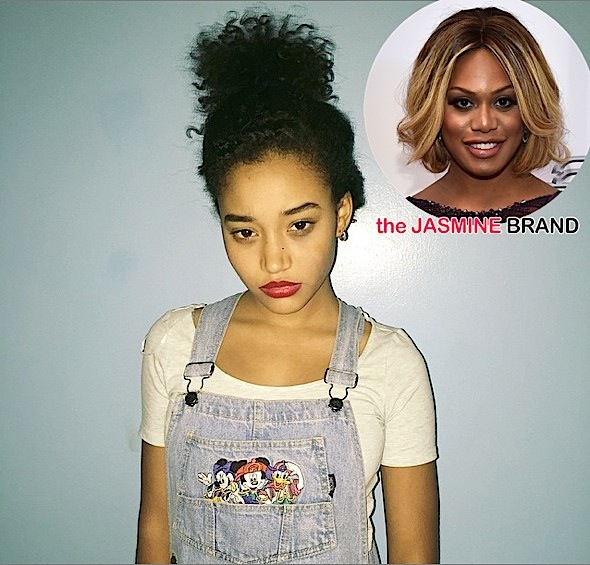 Laverne Cox’s Cornrow Snub to Amandla Stenberg Was Accidental: I have never been interested in celebrity feuds.