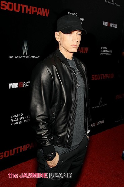 New York Premiere of The Weinstein Company's "SOUTHPAW" Presented by Chase Sapphire Preferred