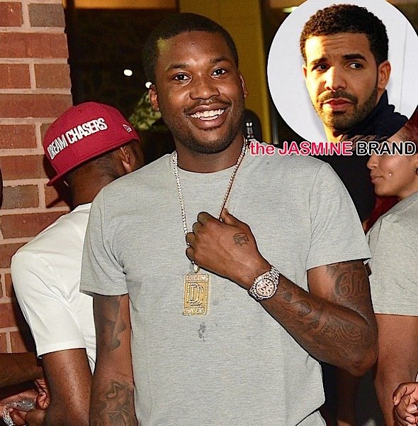 Meek Mill Calls Safaree Gay + Declares: ‘Don’t compare me to Drake. He don’t write his own raps!’