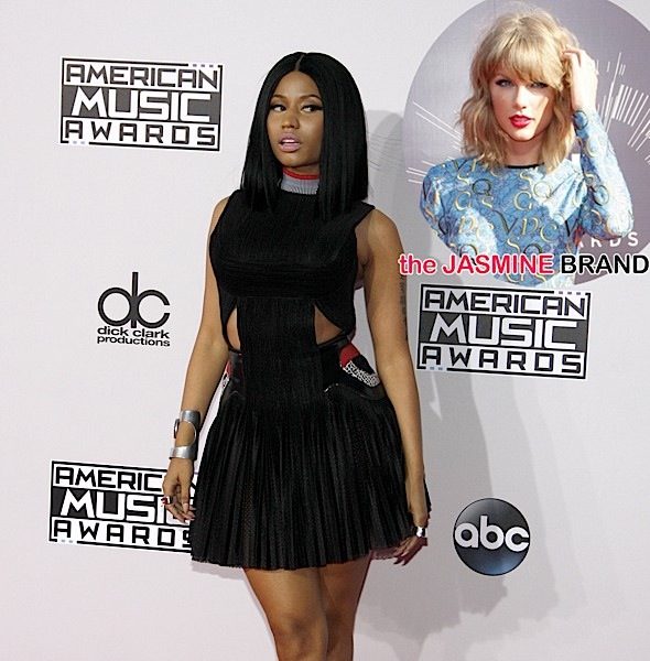 Nicki Minaj Frustrated About Being Overlooked By VMA’s: It’s a double standard! + Taylor Swift Chimes In