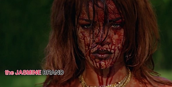 Rihanna Gets Bloody & Gangsta In ‘B*tch Better Have My Money’ Video [WATCH]