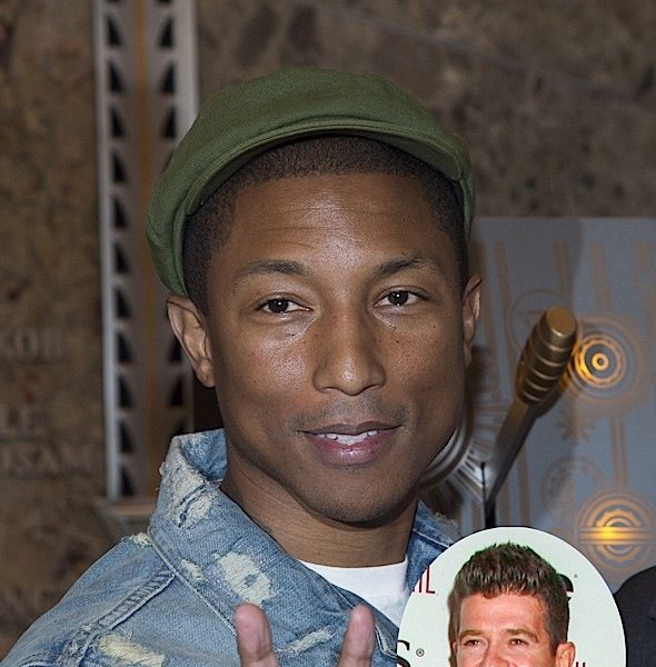 Marvin Gaye’s Ex-Wife Slams Pharrell: If Marvin were alive, he would not stand for anyone doing what they did.