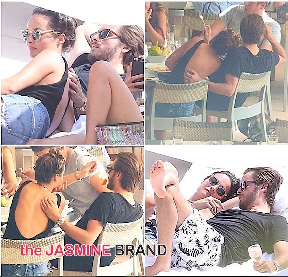 Scott Disick Vacays With Ex-Girlfriend Chloe Bartoli, Baby Mama Kourtney Kardashian MIA [Photos]