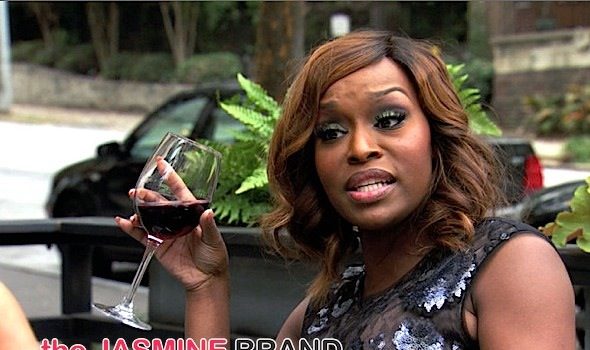 Married to Medicine’s Quad Webb Lunceford & Lisa Nicole Cloud Hurl Insults & Glass [VIDEO]