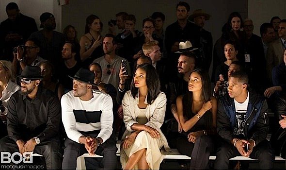 Fashionably in Love! Gabrielle Union & Husband Dwyane Wade Invade Men’s New York Fashion Week [Photos]