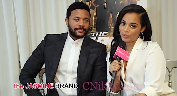 Lauren London Helped Hosea Chanchez Say Goodbye to The Game [VIDEO]