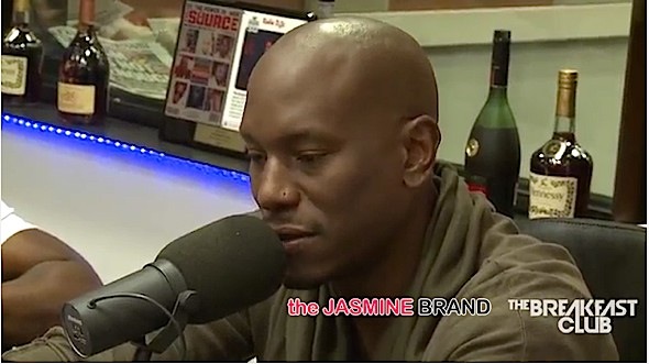 Tyrese Begs & Pleads For Ex-Girlfriend To Return Home: I’m not too proud! + Takes His Last Bus Ride [VIDEO]