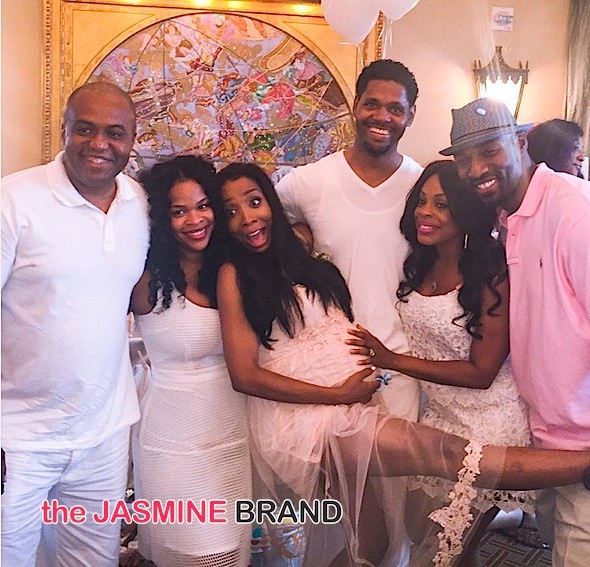 Celebrity Publicist Kita Williams Celebrates Baby Shower! Niecy Nash, Johnny Gill, Lisa Leslie, Garcelle Beauvais & More Attend! [Photos]