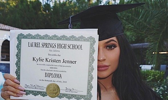 Kylie Jenner Officially Graduates From High School! Boyfriend Tyga, James Harden, Ryan Seacrest Spotted [Photos]