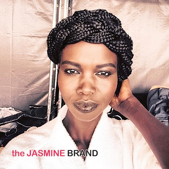 Super Model Nykhor Paul-blasts white mua-the jasmine brand