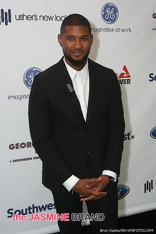 Usher Hits Studio Amidst STD Controversy 