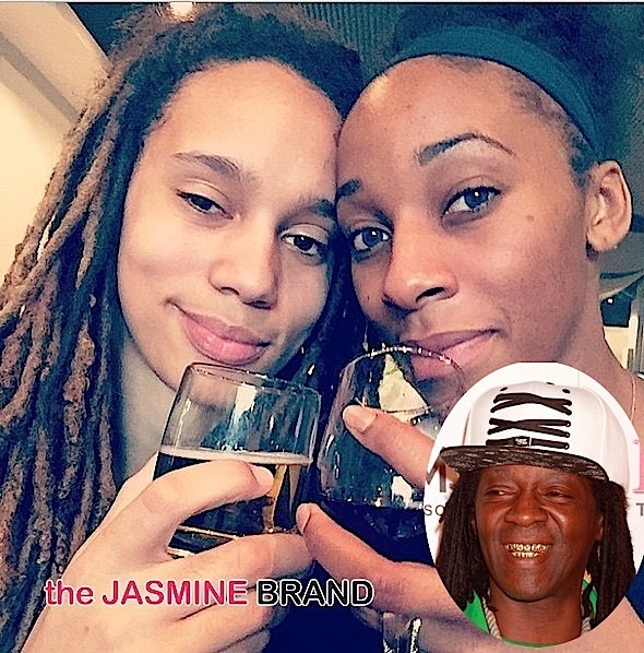 WNBA’s Brittney Griner Accuses Glory Johnson of Cheating + Flavor Flav Charged With Cocaine Use & DUI