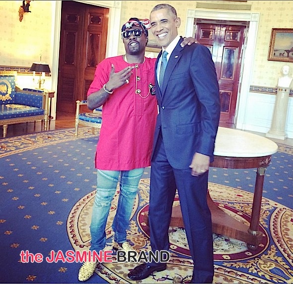 Wale Brings Entertainment & Education to White House + POTUS Admits: I can’t rap. [Photos]