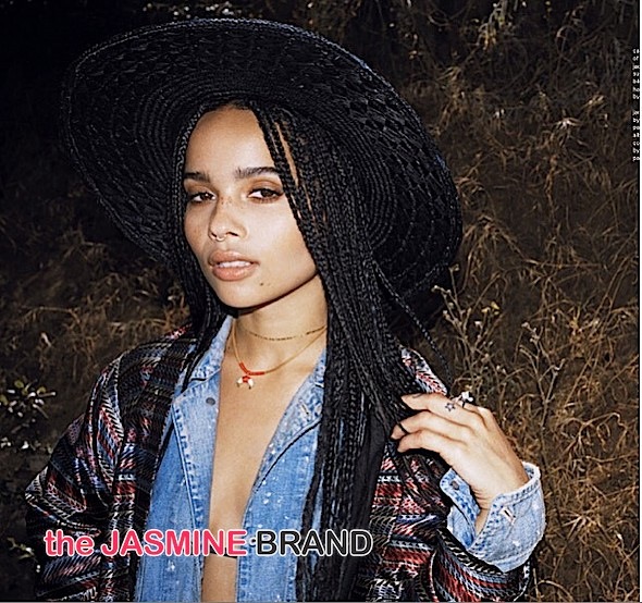 Zoe Kravitz: [Growing up] I didn’t identify with black culture … I didn’t like Tyler Perry movies.
