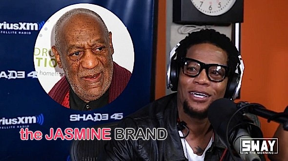 He’s a humanitarian & a rapist: D.L. Hughley Slams Bill Cosby + Shares A Cosby Interview That Never Aired [VIDEO]