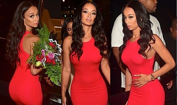 Draya Michele Says Hollywood Labels Reality Stars D-List, Shades Sundy Carter + See Her Party at ATL’s Prive [Photos]