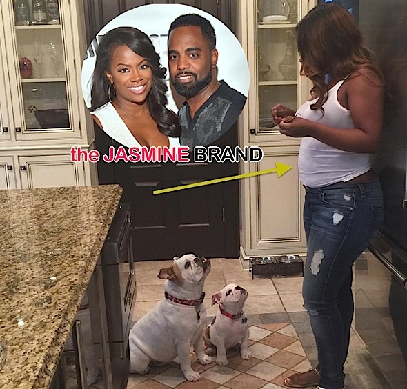 Baby Tucker Is Growing: See Kandi Burruss Baby Bump! [Ovary Hustlin’]