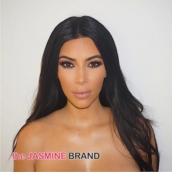 Kim Kardashian Insists She Doesn’t Use Botox or Fillers