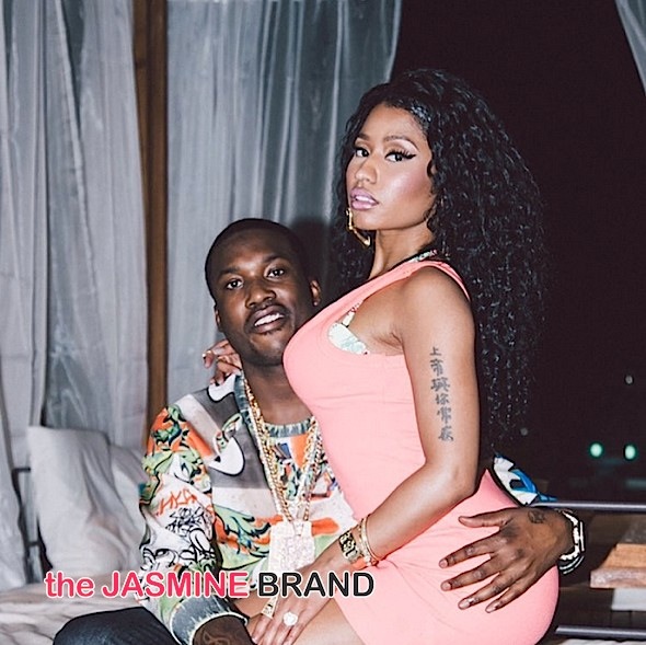 Nicki Minaj, Meek Mill Spark Split Rumors on Instagram