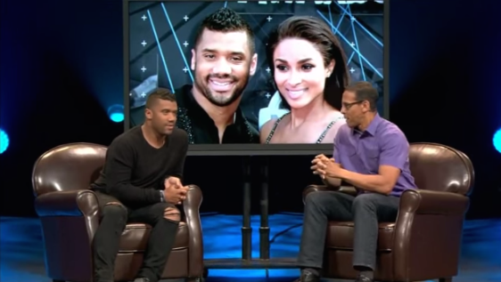 Russell Wilson Talks Ciara & Abstaining From Sex: ‘She’s Everything You Could Ever Want’ [VIDEO]