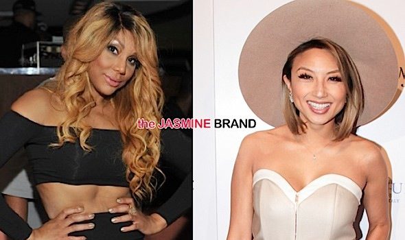 Tamar Braxton Criticizes Jeannie Mai For Not Quitting Donald Trump’s Miss USA Pageant: Have several seats!