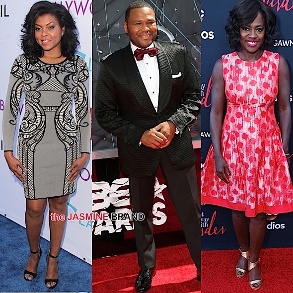 Viola Davis, Taraji P. Henson, Uzo Aduba, Anthony Anderson, Cicely Tyson Nominated For Emmys + See Complete List!