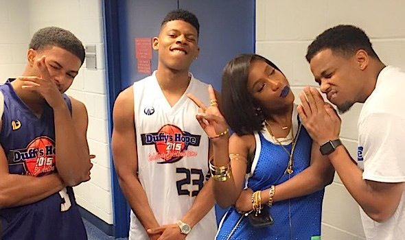 Yazz the Greatest, Diggy Simmons, Sevyn Streeter Ball Out For Duffy’s Hope Celebrity Basketball Game [Photos]