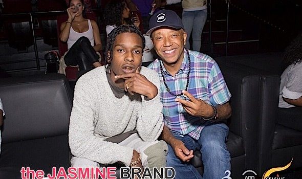 A$AP Rocky, Russell Simmons, Rachel Roy Spotted At ‘All Def Comedy Live’ [Photos]