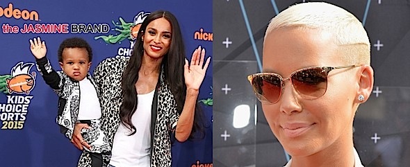 Amber Rose Defends Ciara’s Parenting Skills: Anyone that has love is blessed.