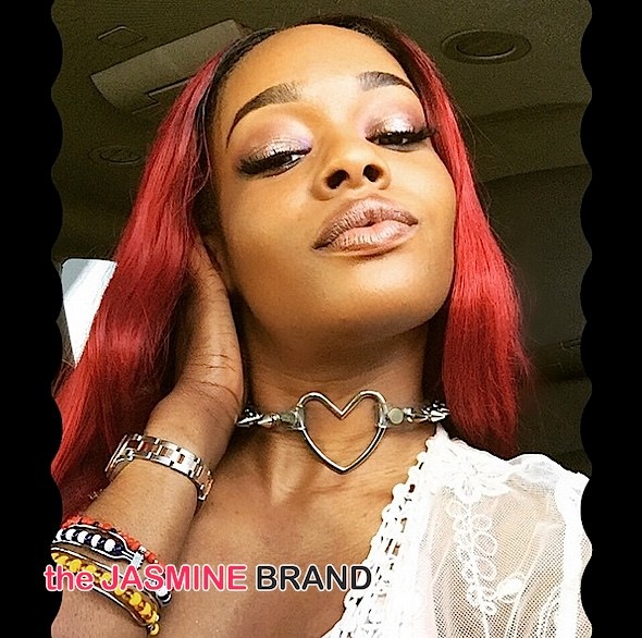 Azealia Banks Reacts To Being Kicked Off Twitter: Crackers got me again!