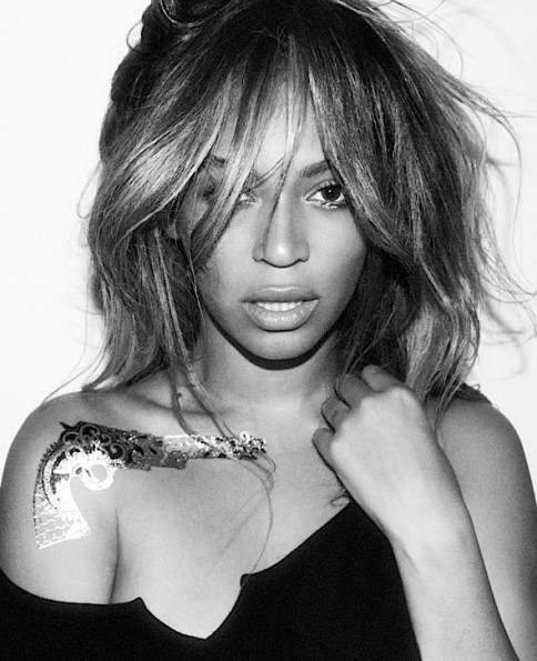 Beyonce Flash Tattoo-the jasmine brand
