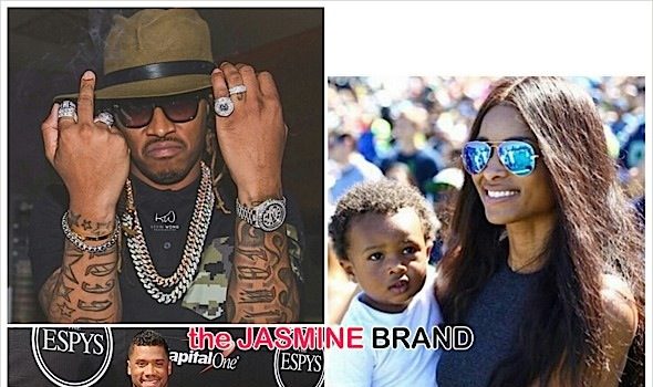 Ciara Says Criticism About Bringing Son Around Russell Wilson Is A ‘Double Standard’ [VIDEO]