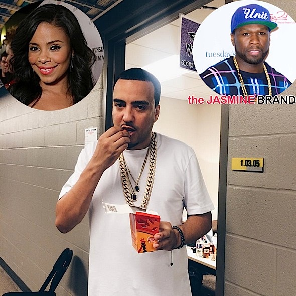 French Montana Talks Vodka Beef With 50 Cent +  Rumors of Dating Sanaa Lathan