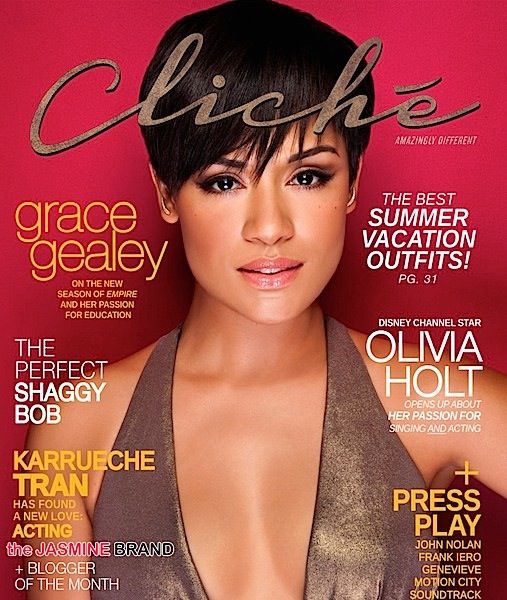 Grace Gealey Dishes About Education & Fighting Taraji P Henson: We had a blast.
