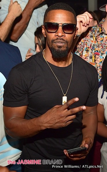 Jamie Foxx Talks Staying Out of The Spotlight: "I’m always sort of ducking and dodging."