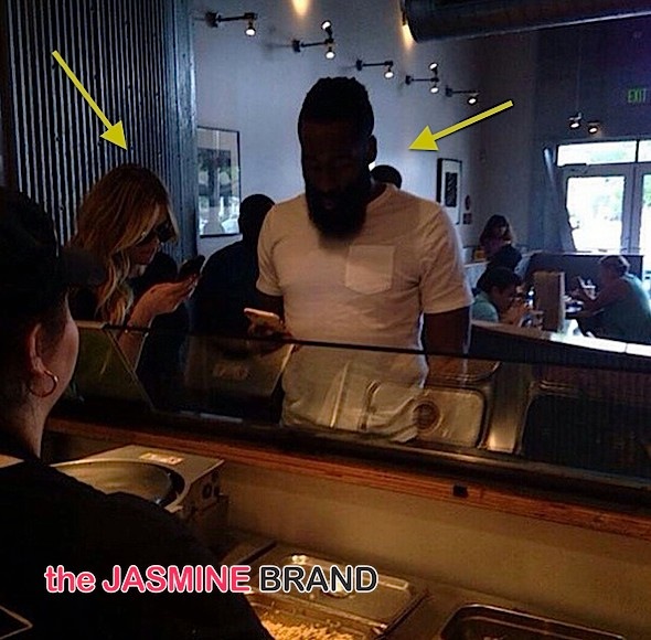 Khloe Kardashian & James Harden Escape to Chipotle, Oprah Recovers From Knee-Injury, Baby Future Serves Adorableness + T.I., Common, Laura Govan, Yaya Dacosta [Photos]