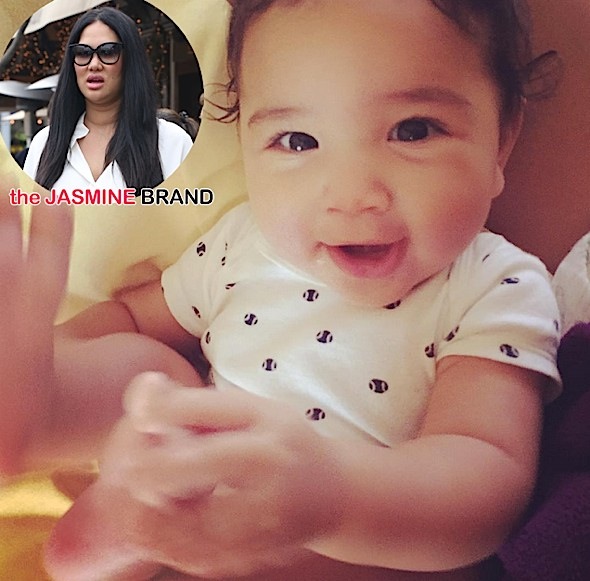 Kimora Lee Simmons, Vin Diesel & Steph Curry Show Off Their Adorable Offspring! [Photos]