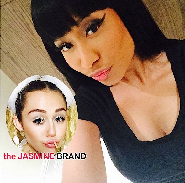 Miley Cyrus vs Nicki Minaj-the jasmine brand