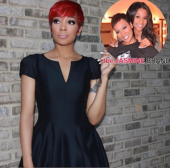 Singer Monica Talks Fallout With Ciara: She & I did have a disagreement. [VIDEO]