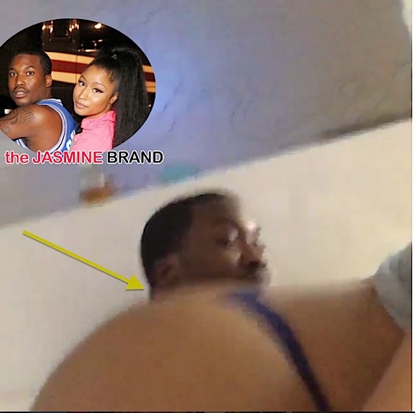 Twerkin For the Gram :: Nicki Minaj Gets X-Rated For Meek Mill [VIDEO]