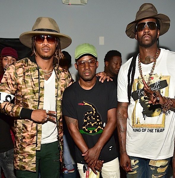 Future & 2 Chainz Spotted at ATL Fashion Show [Photos]
