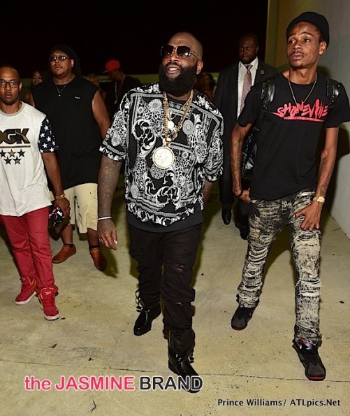 Rick Ross Parties In The A Spotted Stalked Scene Page 2 Of 3 Thejasminebrand 6072