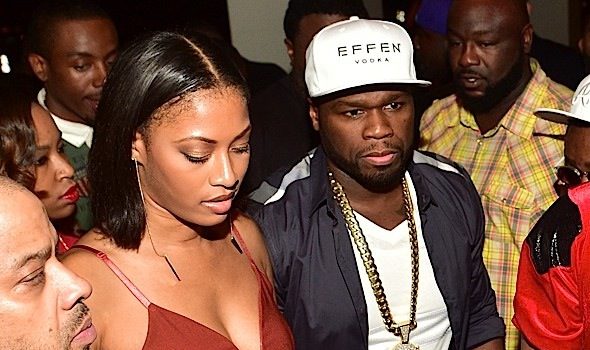 50 Cent Parties With Mystery Woman at ATL Club [Photos]