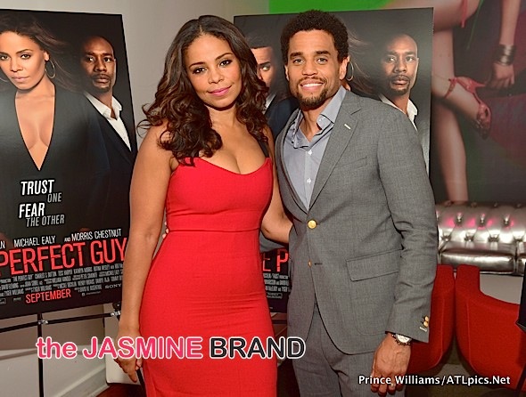 Sanaa Lathan & Michael Ealy Promote ‘The Perfect Guy’ In ATL [Photos]