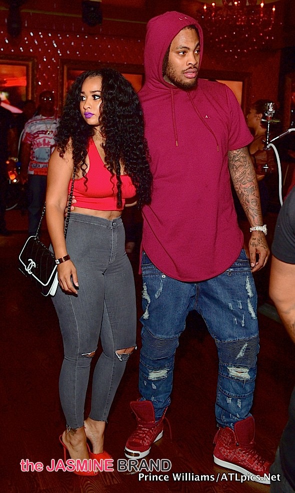 Waka Posts Nude Pic of Wife Tammy Rivera Real ass, real hair! Stop and Stare picture