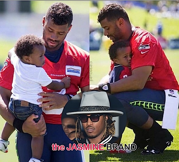 Is Future Upset About Baby Future Spending Quality Time With Russell Wilson? Read His Tweets!