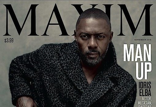 Idris Elba Covers ‘Maxim Man Up’ [Photos]